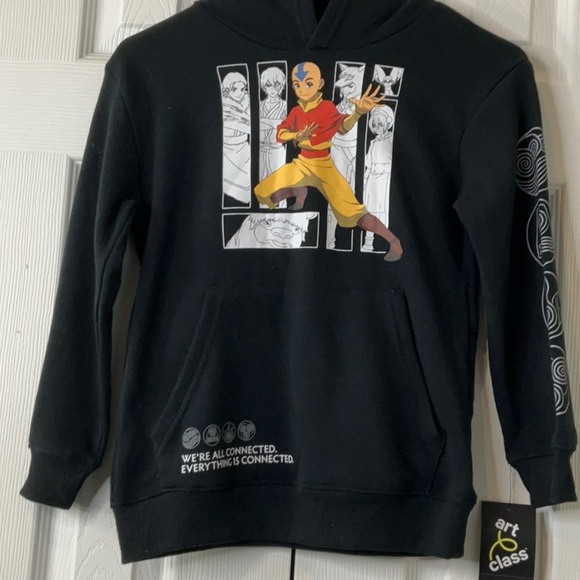Art Class - Boys' Avatar Graphic Hooded
Sweatshirt Size S - Picture 3 of 9